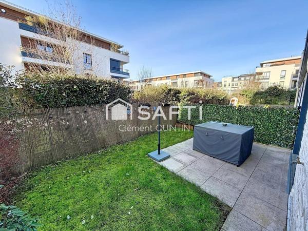 RÉSIDENCE LE CARRÉ BERGAME - REZ DE JARDIN - LUMINEUX