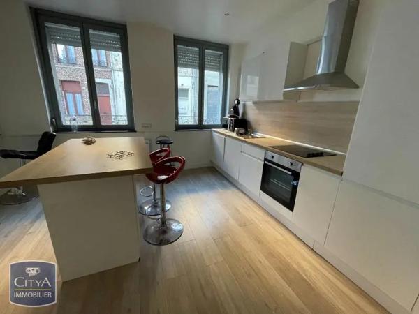 Appartement à louer 1 pièce 39.2m² Cambrai (59400)