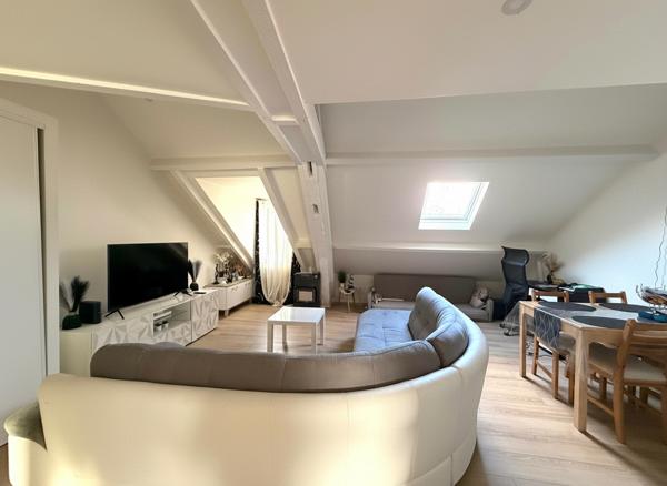 Appartement F2 vendu loué