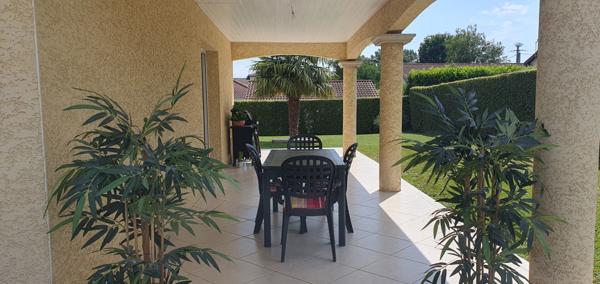 Maison coup de coeur à vendre à Vandeins - 4 chambres, grand terrain, calme assuré !