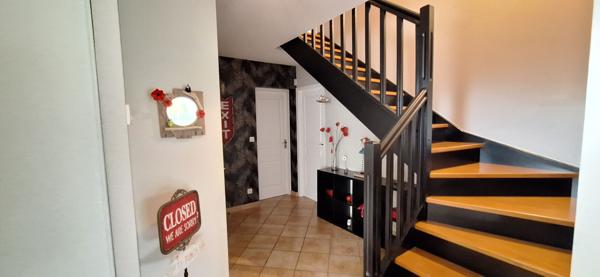 Maison coup de coeur à vendre à Vandeins - 4 chambres, grand terrain, calme assuré !