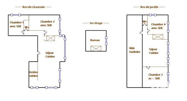 Maison à vendre 7 pièces 190 m² Roquebrune-sur-Argens