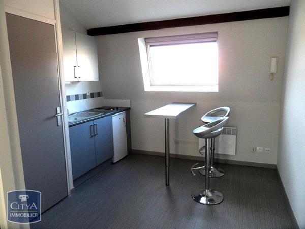 Appartement à louer 1 pièce 20.19m²