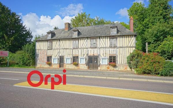 Maison à vendre    4 pièces •  Bernay