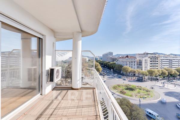 Marseille 8e - Prado, élégant appartement familial avec terrasse