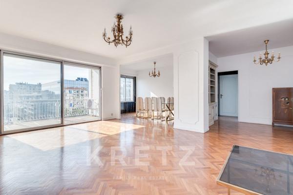 Marseille 8e - Prado, élégant appartement familial avec terrasse