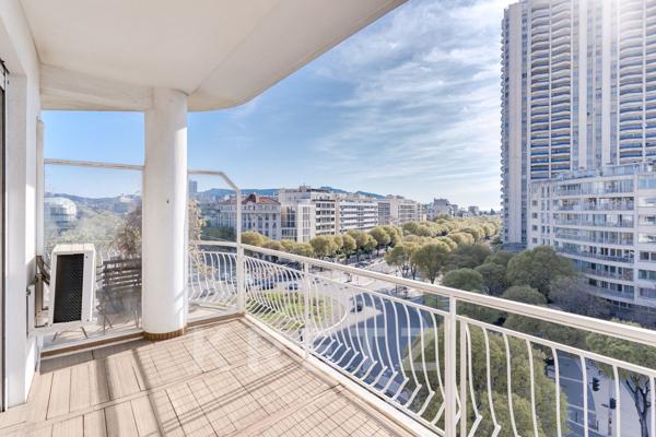 Marseille 8e - Prado, élégant appartement familial avec terrasse