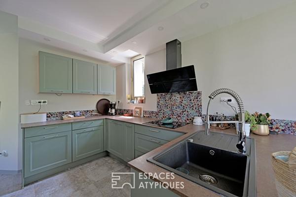 Parenthèse intimiste à Montpellier : Maison d’Hôtes avec Patio et Espaces Privatifs