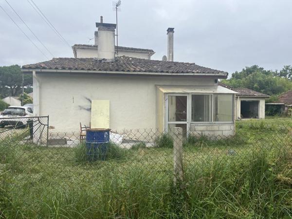 Maison à vendre 70 876 € Bazas 4 p 65 m² DPE C