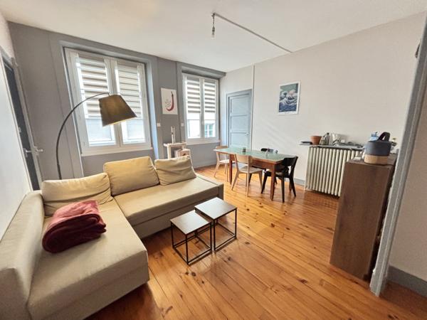 Saint-Étienne (42100) Charmant T2 de 66m² - Secteur Tréfilerie