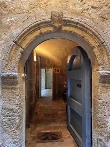 Demeure de charme au coeur de Sommières, Garage, jardinet, terrasse