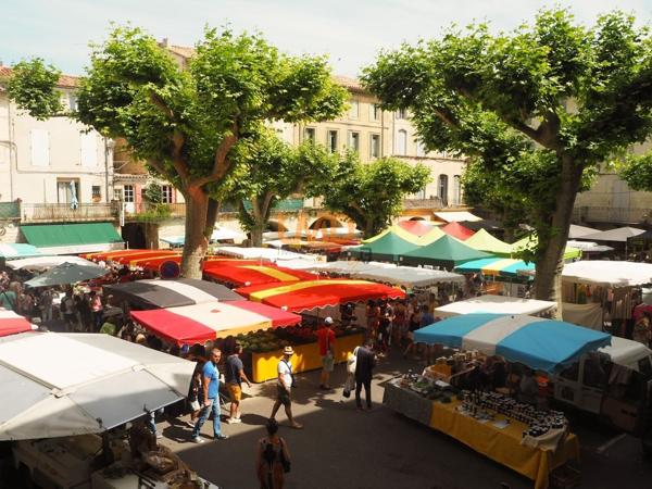 Demeure de charme au coeur de Sommières, Garage, jardinet, terrasse