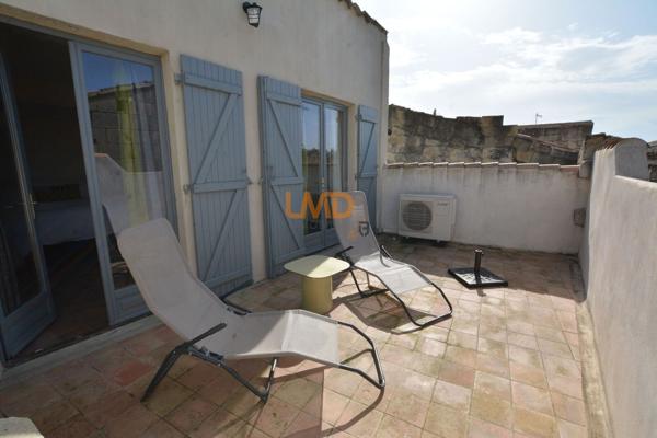 Demeure de charme au coeur de Sommières, Garage, jardinet, terrasse