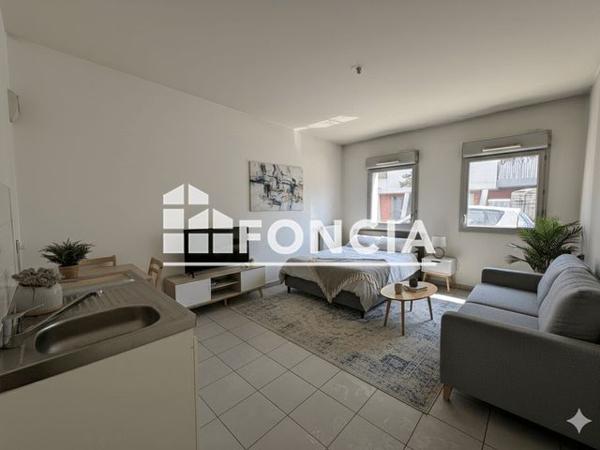 À vendre Studio 26.71 m² - Meyzieu 69330