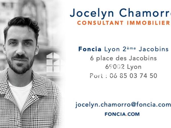 À vendre Studio 26.71 m² - Meyzieu 69330