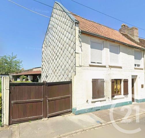 Maison à vendre  3 pièces - 104 m2 ABBEVILLE - 80