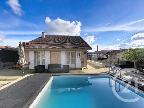 Maison à vendre  5 pièces - 107,58 m2 GIVORS - 69