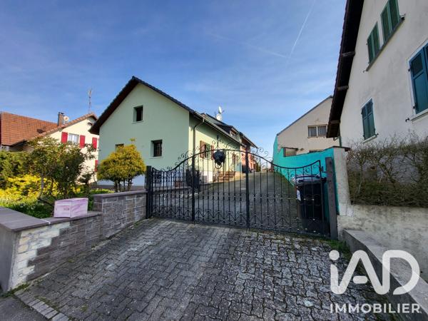 Maison à vendre 8 pièces 192 m² Bouxwiller