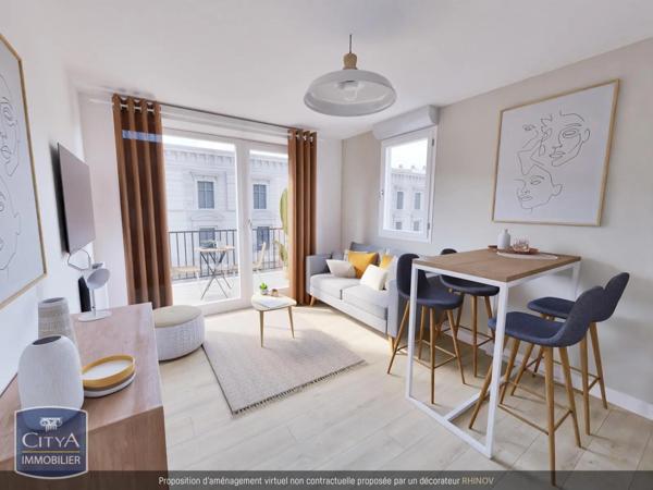 Appartement à vendre 2 pièces 45.71m²