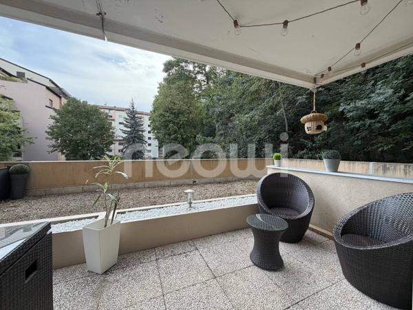 LYON 4 - QUAI GILLET T2 MEUBLÉ DE 49,56M2 AVEC TERRASSE