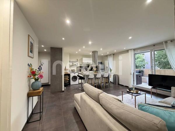 LYON 4 - QUAI GILLET T2 MEUBLÉ DE 49,56M2 AVEC TERRASSE