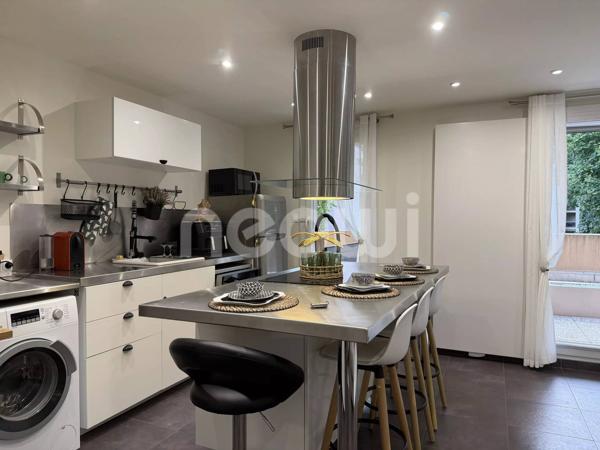 LYON 4 - QUAI GILLET T2 MEUBLÉ DE 49,56M2 AVEC TERRASSE