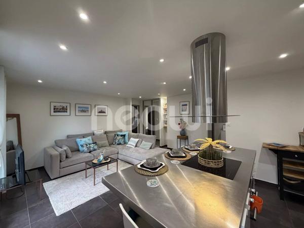 LYON 4 - QUAI GILLET T2 MEUBLÉ DE 49,56M2 AVEC TERRASSE