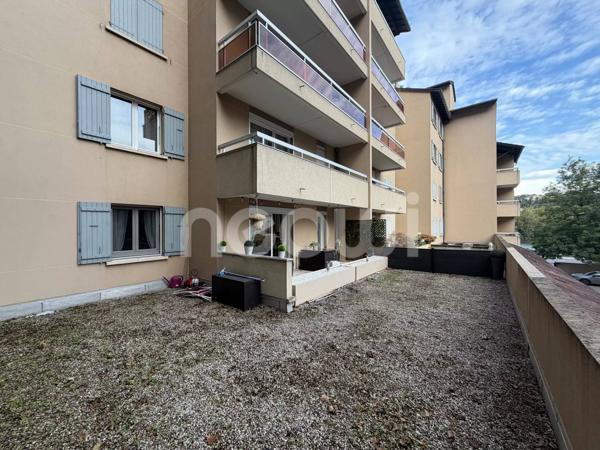 LYON 4 - QUAI GILLET T2 MEUBLÉ DE 49,56M2 AVEC TERRASSE