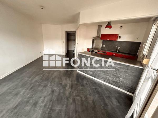 Location Appartement 2 pièces 55.53 m² - 1 RUE JACQUES MONOD Lyon 69007