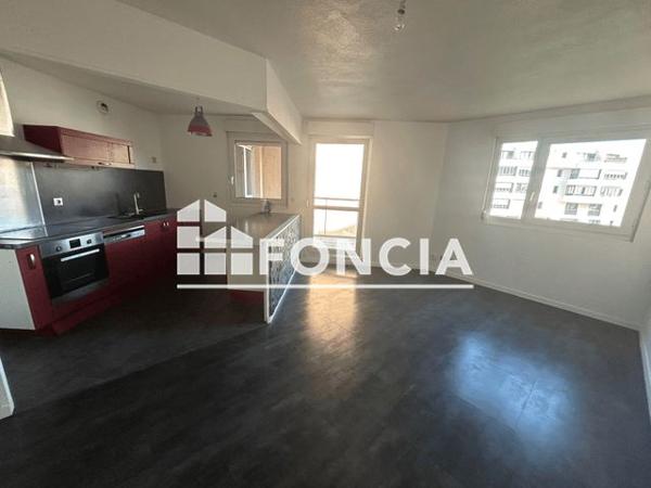 Location Appartement 2 pièces 55.53 m² - 1 RUE JACQUES MONOD Lyon 69007