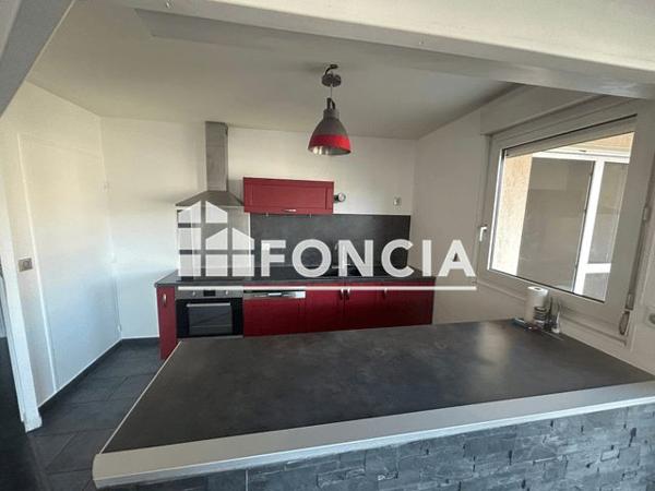 Location Appartement 2 pièces 55.53 m² - 1 RUE JACQUES MONOD Lyon 69007