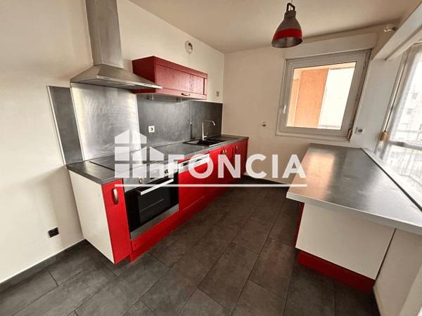 Location Appartement 2 pièces 55.53 m² - 1 RUE JACQUES MONOD Lyon 69007