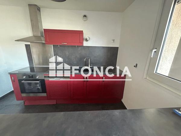 Location Appartement 2 pièces 55.53 m² - 1 RUE JACQUES MONOD Lyon 69007