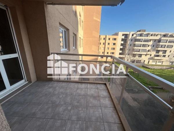 Location Appartement 2 pièces 55.53 m² - 1 RUE JACQUES MONOD Lyon 69007