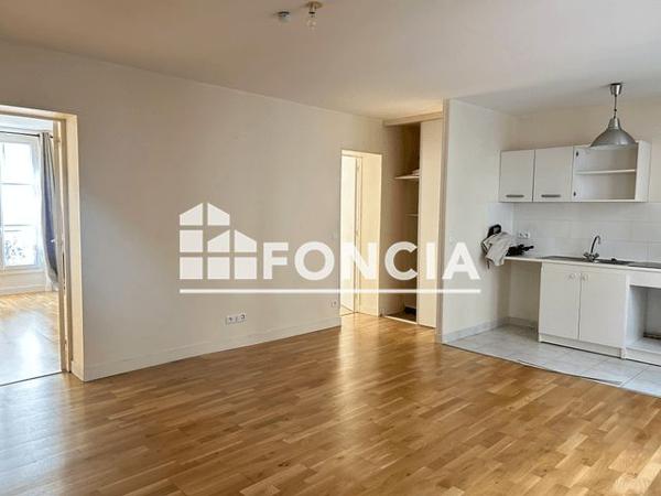 Location Appartement 3 pièces 57.1 m² - 127 AVENUE SIMON BOLIVAR Paris 75019