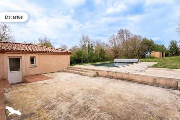 Maison à vendre |  Labruguière |  6 pièces | 120 m²