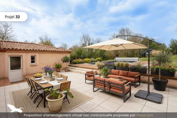 Maison à vendre |  Labruguière |  6 pièces | 120 m²