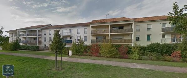 Appartement à louer 3 pièces 53.66m² Poitiers (86000)