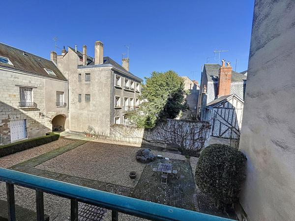 QUARTIER CATHÉDRALE, Appartement de type 2 - DERNIER ÉTAGE d'une charmante copropriété