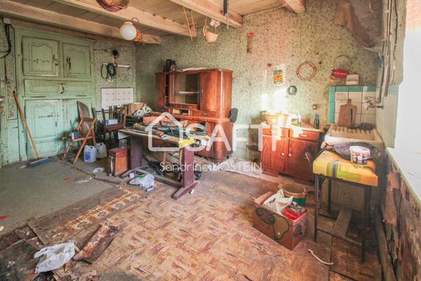 Ancien corps de ferme à rénover