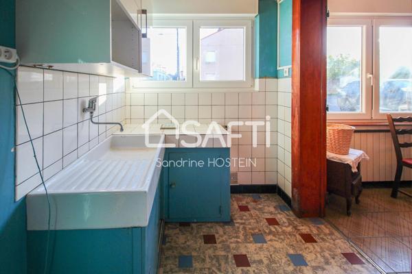 Ancien corps de ferme à rénover