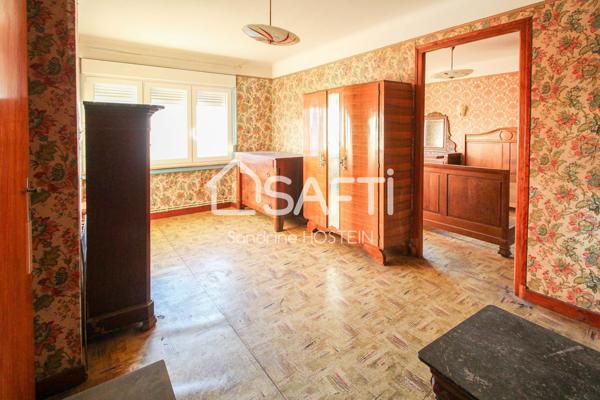 Ancien corps de ferme à rénover