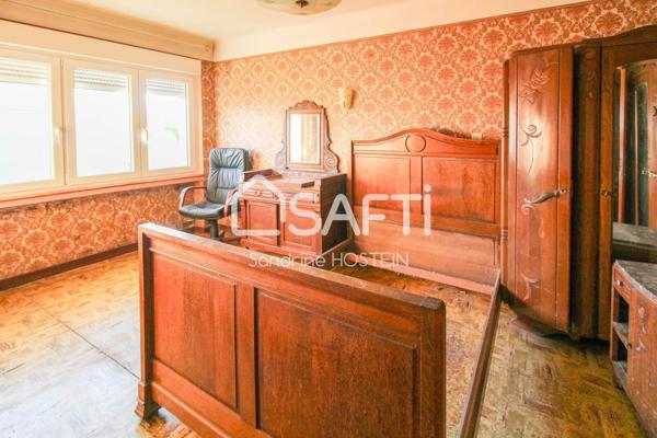 Ancien corps de ferme à rénover