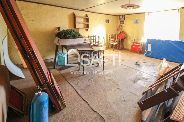 Ancien corps de ferme à rénover