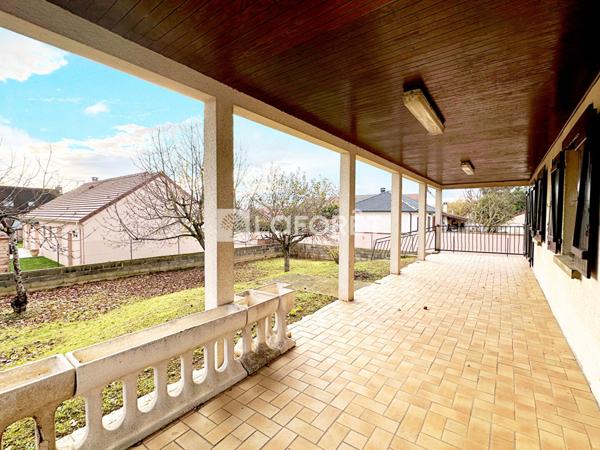 Achat maison Saint-Germain-lès-Arpajon - 8 pièce(s) - 136 m² - 420 000 €