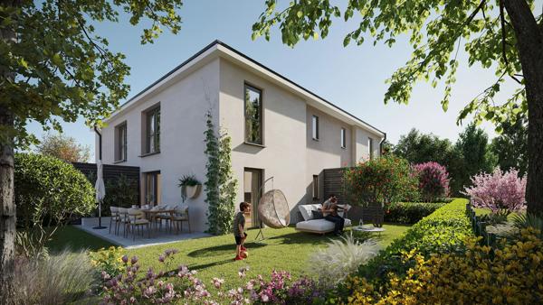 T4 Duplex neuf avec jardin, terrasse, garage et parking – Livraison 1er trimestre 2027