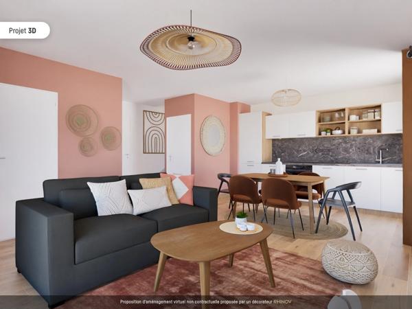 T4 Duplex neuf avec jardin, terrasse, garage et parking – Livraison 1er trimestre 2027