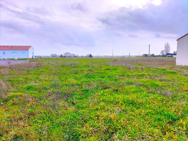 Terrain Beauvoir Sur Mer 471 m2