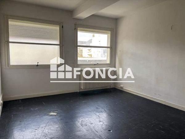 À vendre Local commercial 53.57 m² - Nantes 44000