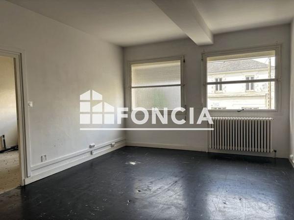 À vendre Local commercial 53.57 m² - Nantes 44000